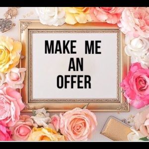 🌸MAKE ME AN OFFER ☺️🌸